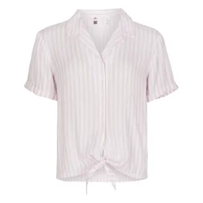 O'Neill CALI WOVEN SHIRT Női rövid ujjú ing, fehér, méret