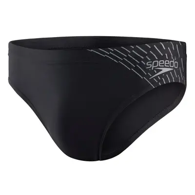 Speedo MEDLEY LOGO 7CM BRIEF Férfi úszónadrág, fekete, méret