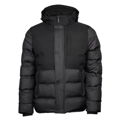 BLEND OUTERWEAR Férfi télikabát, fekete, méret