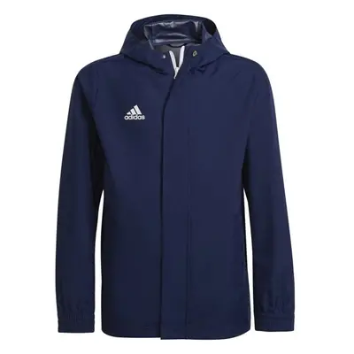 adidas ENT22 AW JKTY Junior futball kabát, kék, méret