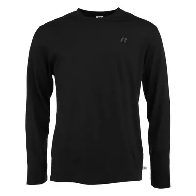 Russell Athletic LONG SLEEVE TEE SHIRT Férfi felső, fekete, méret