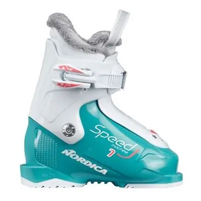 Nordica SPEEDMACHINE J (GIRL) Gyerek síbakancs, türkiz, méret