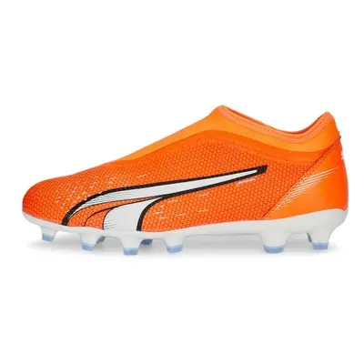 Puma ULTRA MATCH LL FG/AG JR Gyerek focicipő, piros, méret