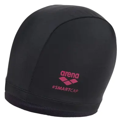 Arena SMART CAP SWIMMING Úszósapka hosszú hajra, fekete, méret