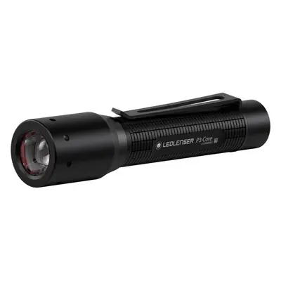 Ledlenser P3 CORE Lámpa, fekete, méret