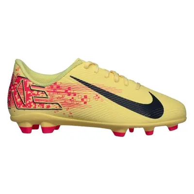 Nike MERCURIAL VAPOR CLUB KM FG/MG JR Gyerek futballcipő, sárga, méret