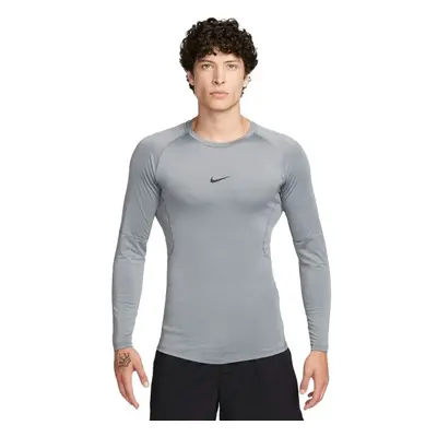 Nike DRI-FIT Férfi thermo felső, szürke, méret