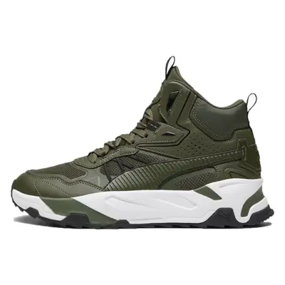 Puma TRINITY MID HYBRID Férfi szabadidőcipő, khaki, méret