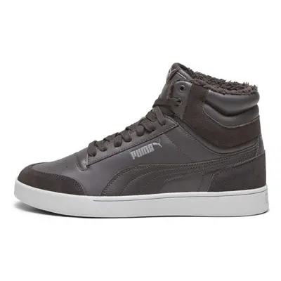 Puma SHUFFLE MID Férfi magas szárú sneekers, sötétszürke, méret