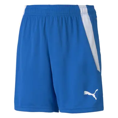 Puma TEAMLIGA SHORTS JR Junior short, kék, méret