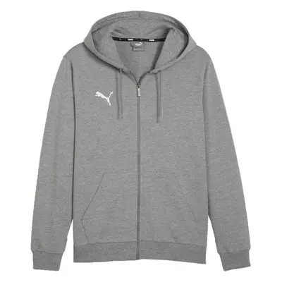 Puma TEAMGOAL CASUALS HOODED Férfi pulóver, szürke, méret