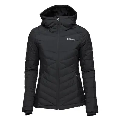 Columbia JOY PEAK™ II HOODED JACKET Női kabát, fekete, méret