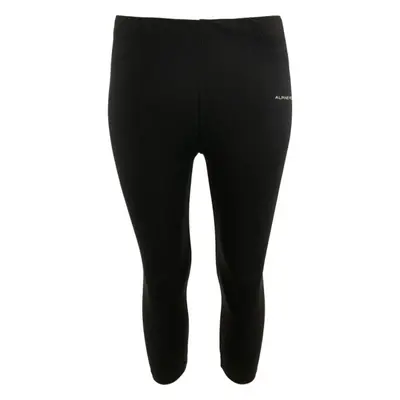 ALPINE PRO DAGANA Női 3/4-es legging, fekete, méret