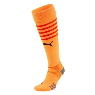 Puma TEAMFINAL SOCKS Férfi futballzokni, narancssárga, méret