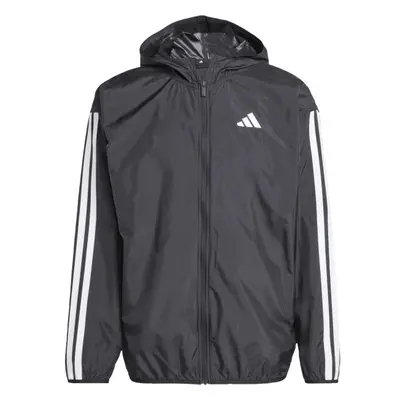 adidas ESSENTIALS 3-STRIPES RAIN.RDY Női kabát, fekete, méret