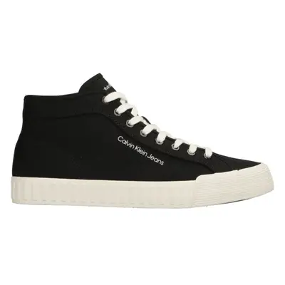 Calvin Klein SKATER VULC MID LACEUP Férfi bokacipő, fekete, méret