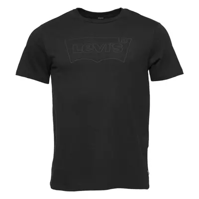 Levi's® HOUSEMARK GRAPHIC TEE Férfi póló, sötétszürke, méret