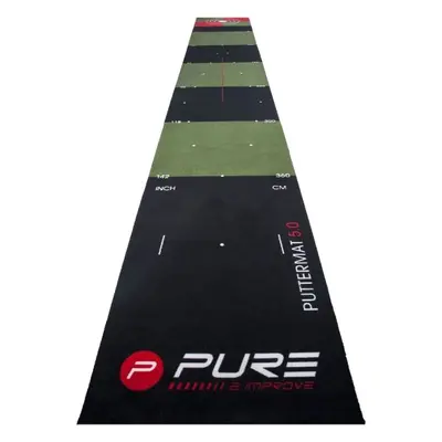 PURE IMPROVE GOLFPUTTING MAT x cm Putting gyakorlószőnyeg, fekete, méret