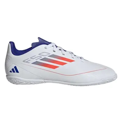 adidas F50 CLUB IN J Gyerek teremcipő, fehér, méret