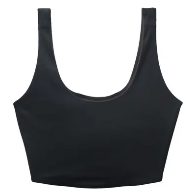 PrAna LUXARA REVERSIBLE CROP TOP Női ujjatlan felső, fekete, méret