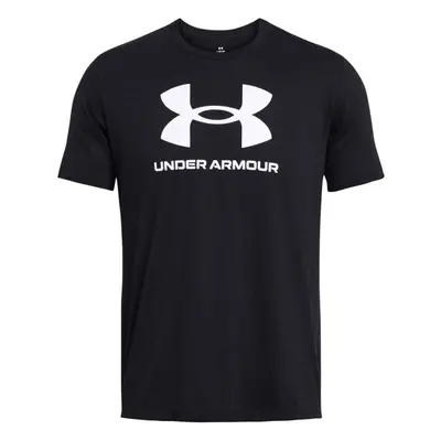 Under Armour SPORTSTYLE Férfi póló, fekete, méret