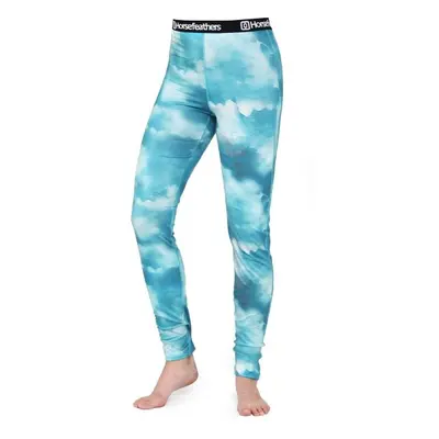 Horsefeathers MIRRA PANTS Női funkcionális legging, világoskék, méret