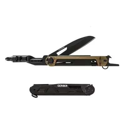 Gerber ARMBAR SLIM DRIVE Multifunkciós zsebkés, fekete, méret