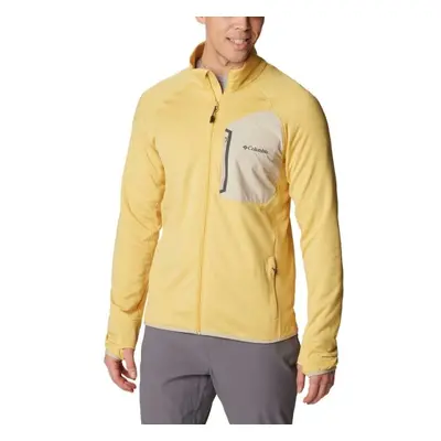 Columbia TRIPLE CANYON FULL ZIP Férfi funkcionális felső, sárga, méret