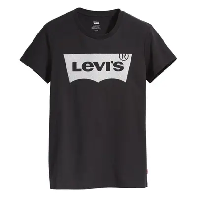 Levi's® THE PERFECT TEE Női póló, fekete, méret