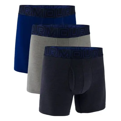 Under Armour PERF COTTON Férfi boxeralsó, kék, méret