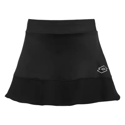 Lotto SQUADRA G III SKIRT Lány teniszszoknya, fekete, méret