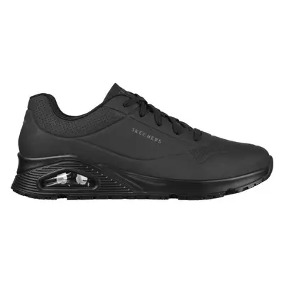 Skechers UNO SR Férfi munkavédelmi cipő, fekete, méret