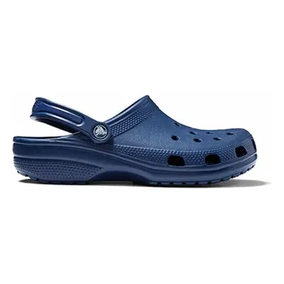 Crocs CLASSIC CLOG Uniszex papucs, sötétkék, méret 39/40