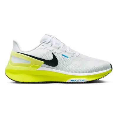 Nike AIR ZOOM STRUCTURE Férfi futócipő, fehér, méret