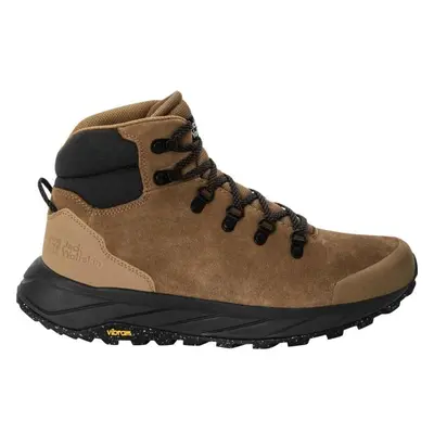 Jack Wolfskin TERRAVENTURE URBAN MID Férfi outdoor cipő, barna, méret