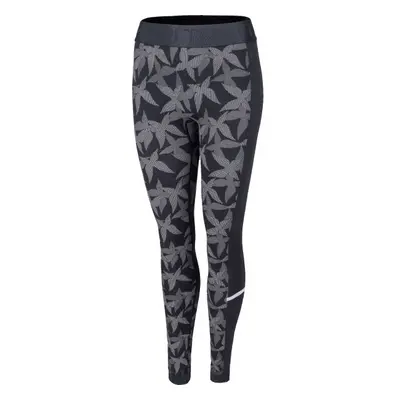 KARI TRAA BUTTERFLY PANT Női varrásmentes leggings, fekete, méret