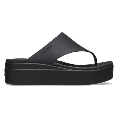 Crocs BROOKLYN FLIP W Női flip-flop papucs, fekete, méret 36/37