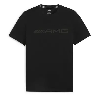 Puma MERCEDES - AMG PETRONAS LOGO TEE Férfi póló, fekete, méret