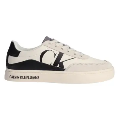 Calvin Klein CLASSIC CUPSOLE LACEUP Férfi teniszcipő, bézs, méret