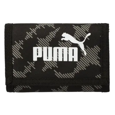 Puma PHASE AOP WALLET Pénztárca, fekete, méret