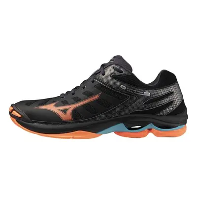 Mizuno WAVE VOLTAGE Férfi röplabda cipő, fekete, méret