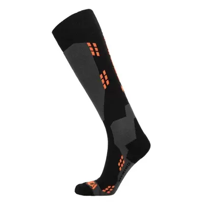 Tecnica MERINO SKI SOCKS Sízoknik, fekete, méret