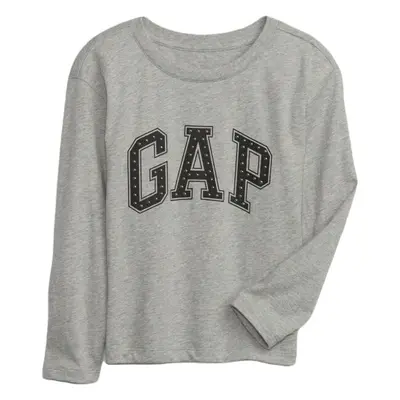 GAP GRAPHIC LOGO Lány felső, szürke, méret