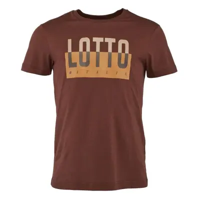 Lotto TEE ORIGINS III Férfi póló, barna, méret