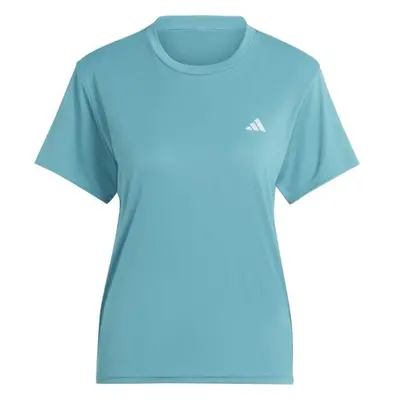 adidas RUN IT TEE Női póló futáshoz, világoskék, méret