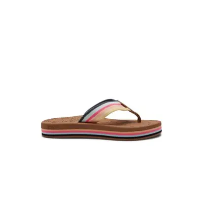 Roxy COLBEE HI Női flip-flop papucs, barna, méret