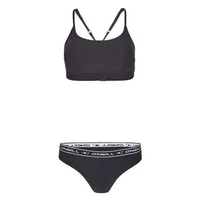 O'Neill SPORT BIKINI SET Női kétrészes fürdőruha, fekete, méret