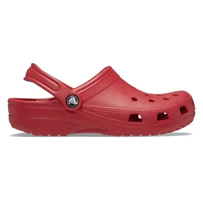 Crocs CLASSIC CLOG Uniszex papucs, piros, méret 36/37