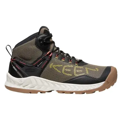 Keen NXIS EVO MID WP Férfi cipő, khaki, méret