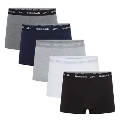 Reebok TRUNK BOYES 5pk Férfi boxeralsó, mix, méret